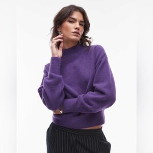 & Other Stories Mock Neck Sweater